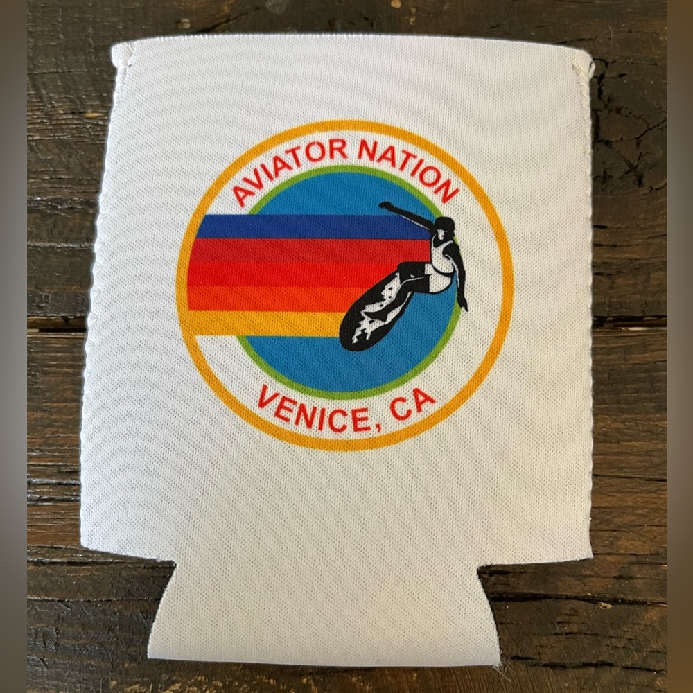 BNWT Aviator Nation Coozie